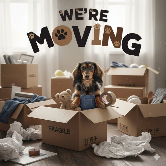 WE MOVED - Picture 3 of 3